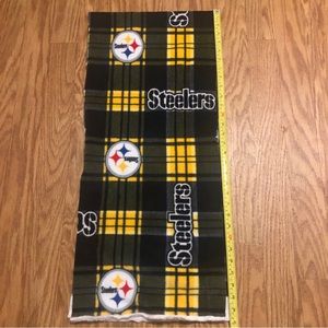Pittsburgh Steelers Fleece Scarf